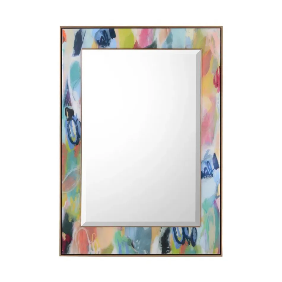 Date Night Rectangular Mirror