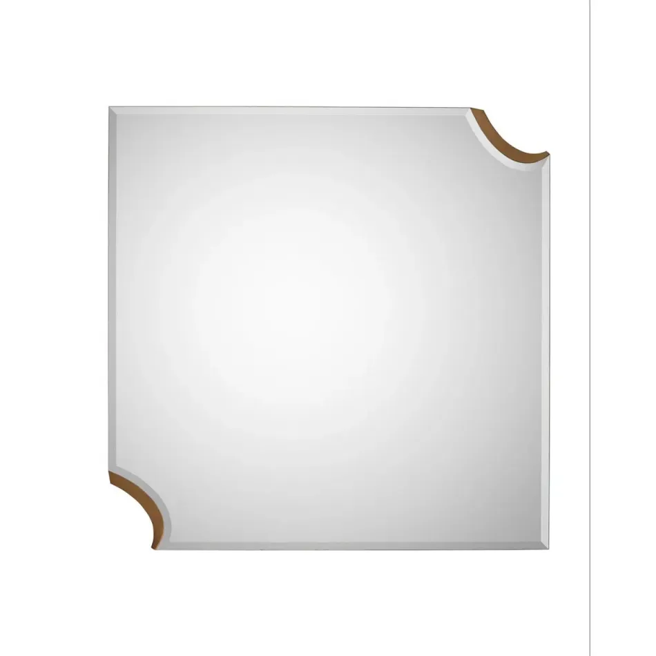 Minus Corners Square Mirror 51"H X 51"W X 2"D