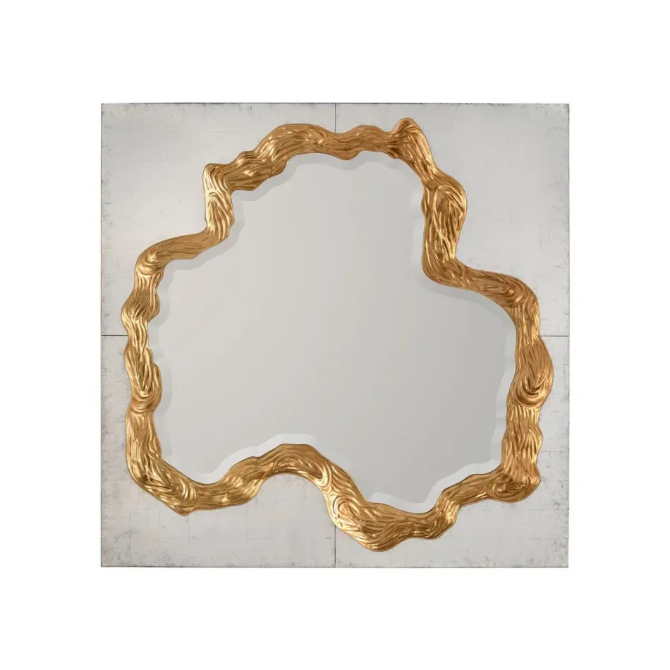 Callahan Square Mirror 4"H X 60.25"W X 60.25"D
