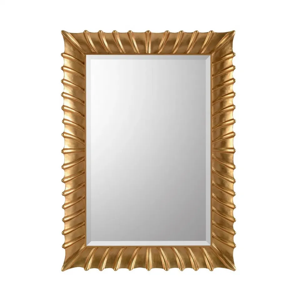 Lucia Rectangular Mirror 3.5"H X 40.25"W X 56.5"D
