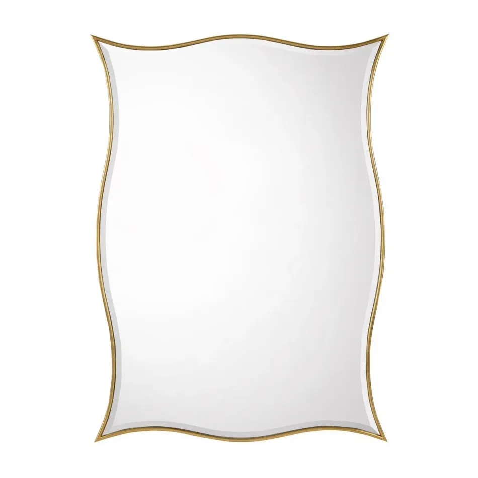 Gold Nami Mirror