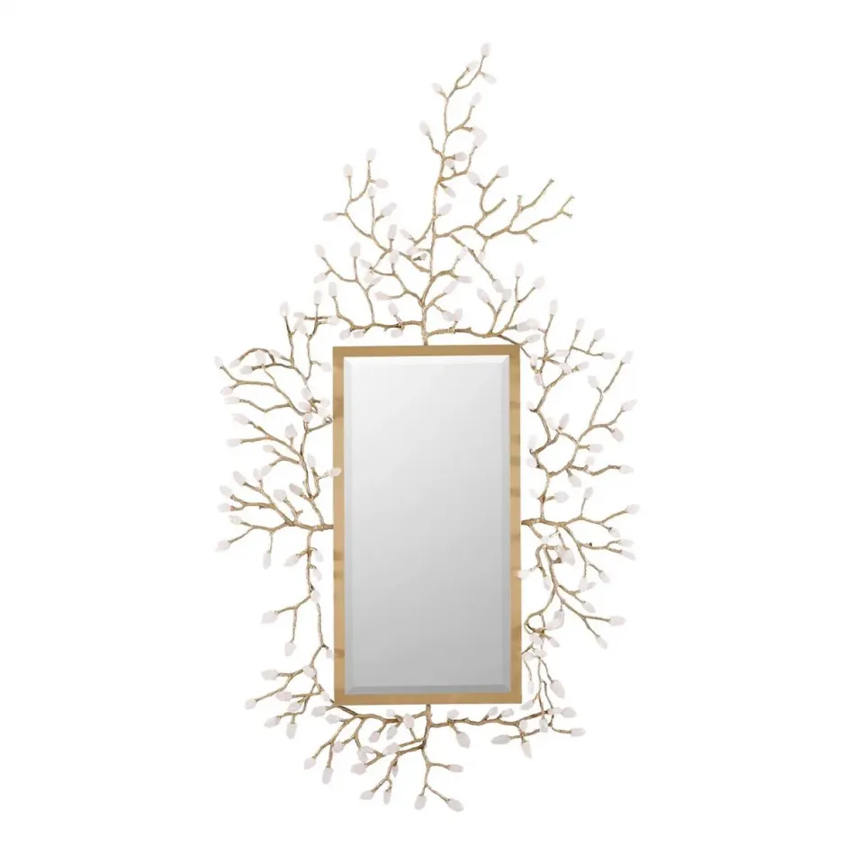 Budding Crystal Mirror