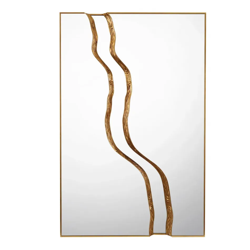 Flume Rectangular Mirror