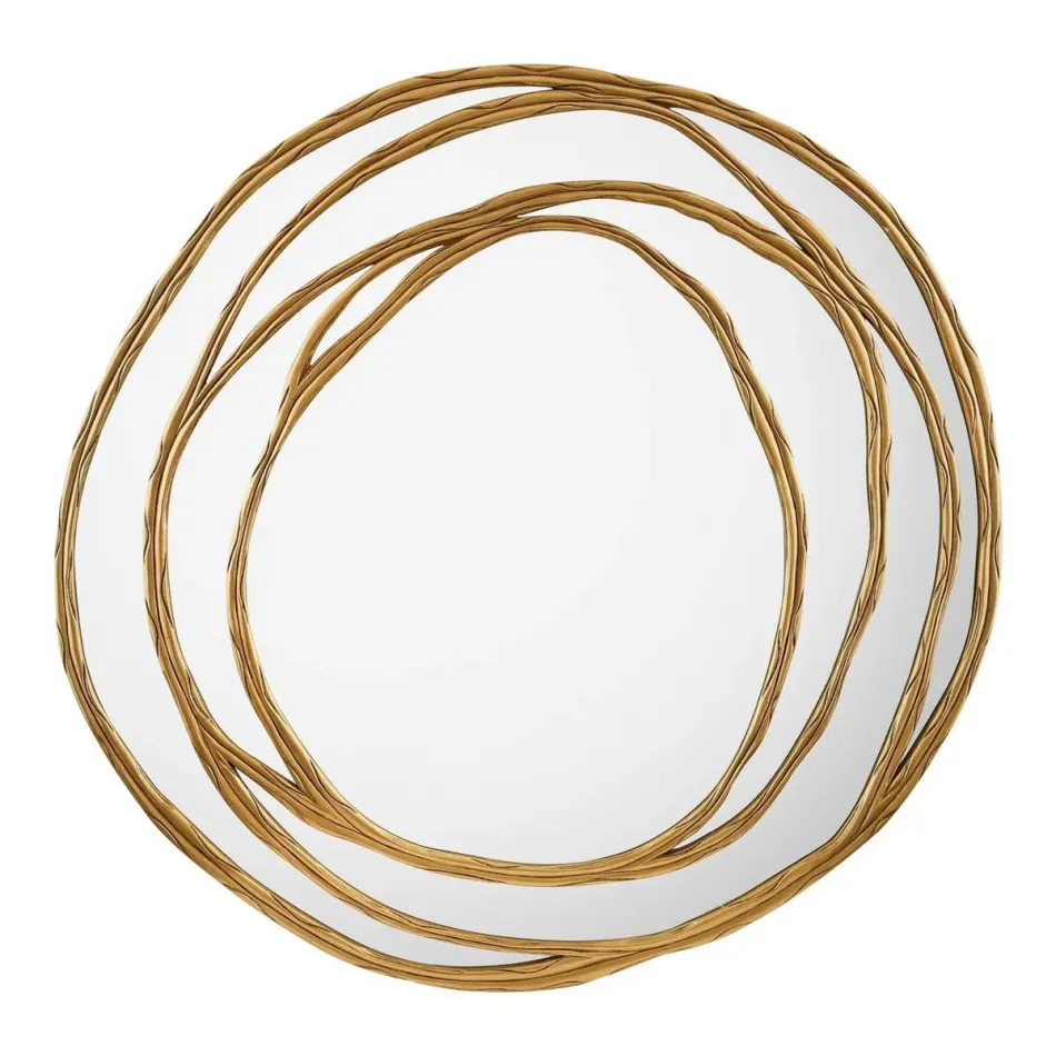 Spira Round Mirror