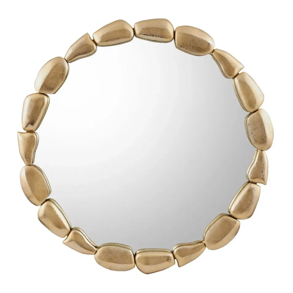 Totem Round Mirror