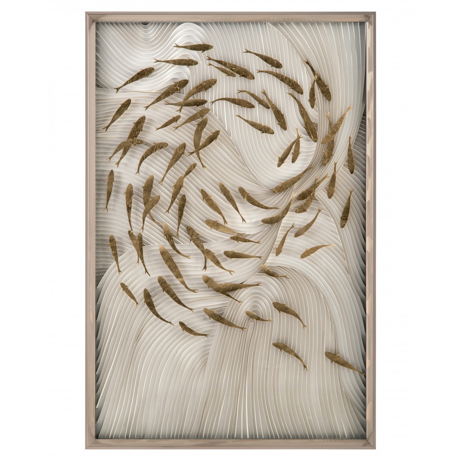 Robat's School of Fish Wall Art