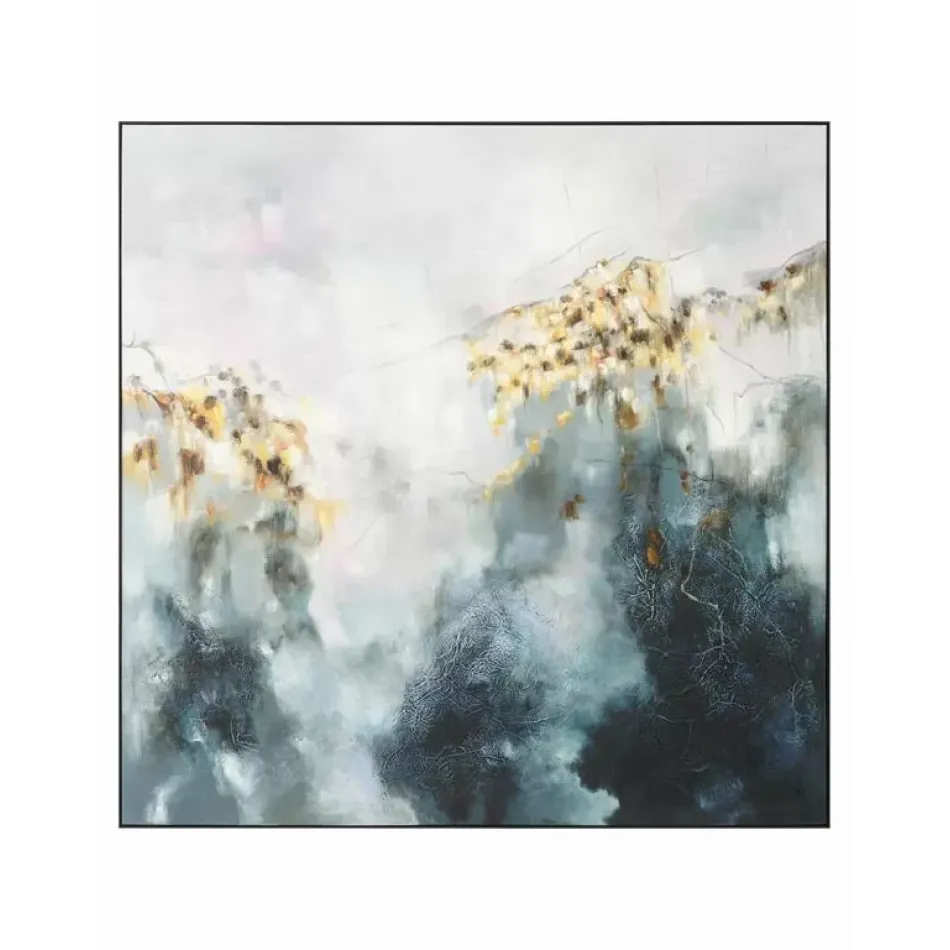 Zhujunxu's Insight Oil Painting