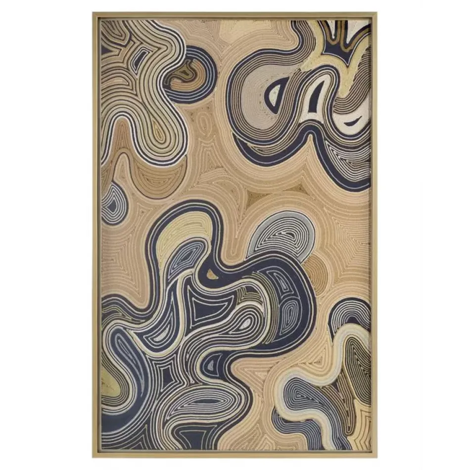 Mark McDowell's The Current Original Art Wall Décor