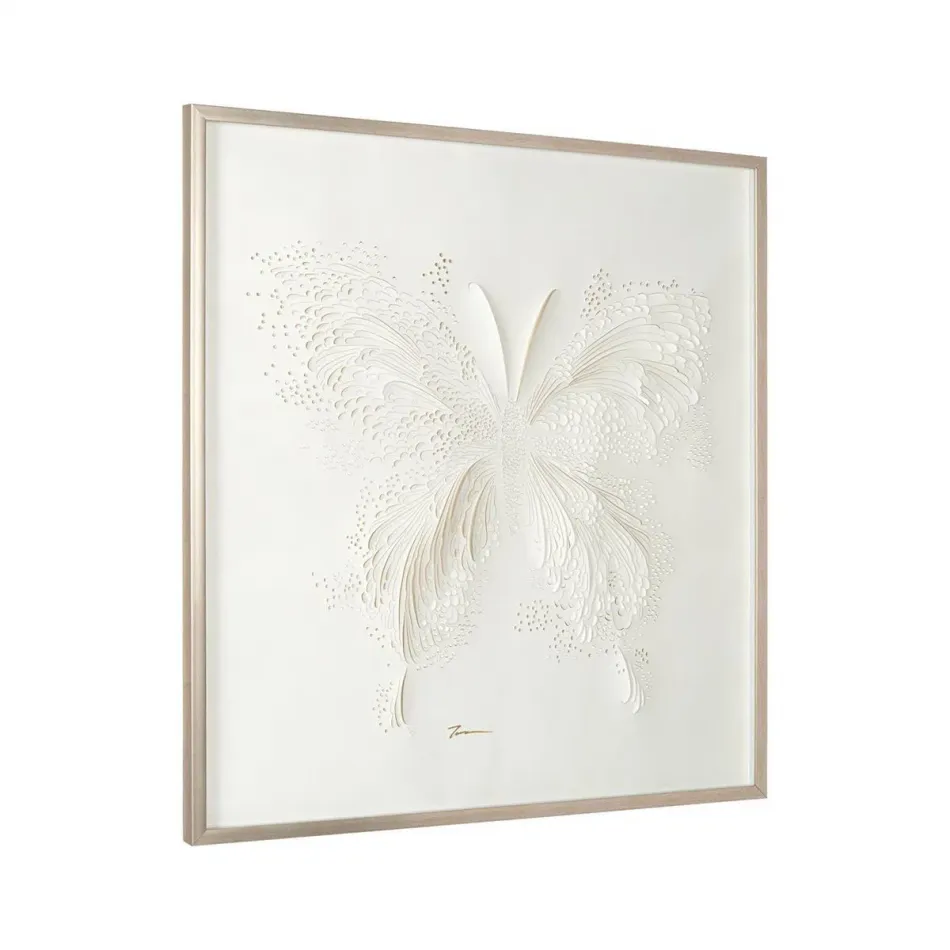 Tony Fey's Mystical Wings 50.75"H X 46.75"W X 2"D