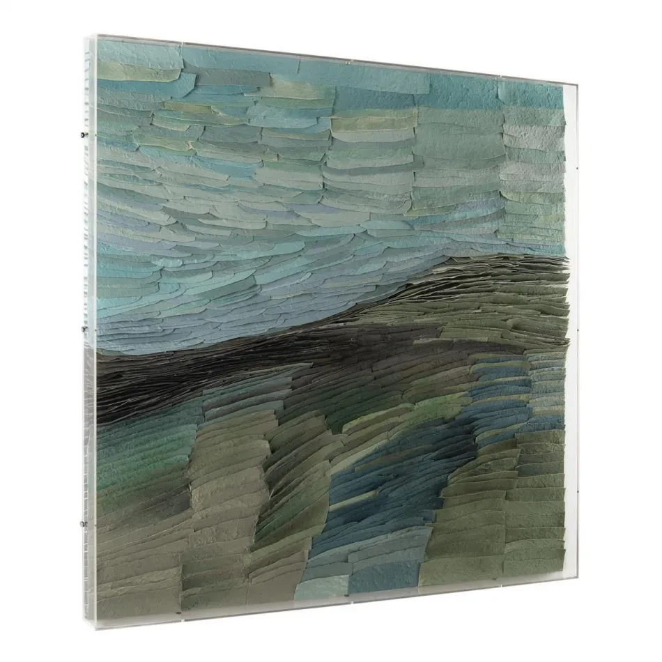 Bevis’ Mystic Waters 47.25"H X 47.25"W X 2"D