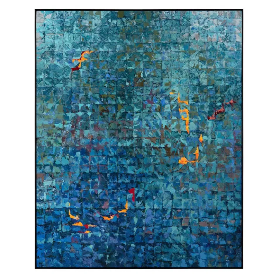 Teng Fei’s Atlantic 59"H X 47.25"W X 2"D
