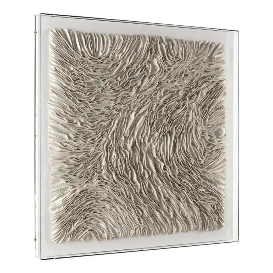 Tony Fey’s Whirlwind I 40"H X 40"W X 2.5"D