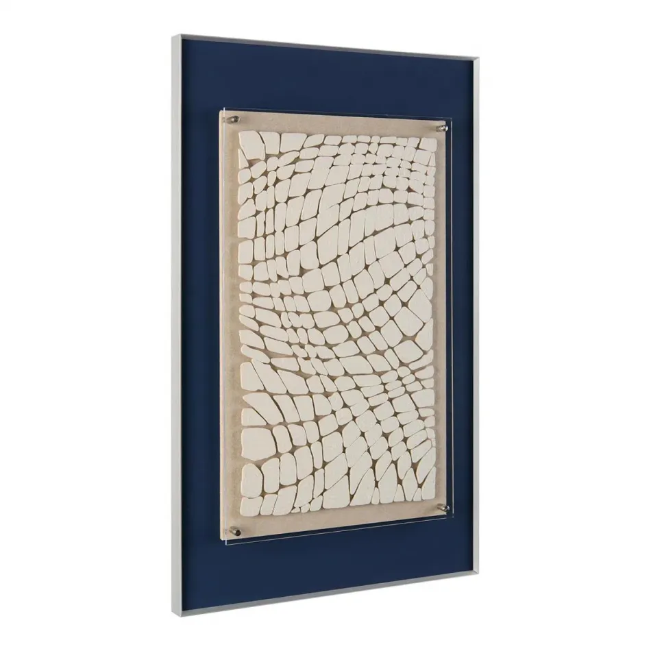 Tony Fey's Between the Lines I 39.25"H X 23.5"W X 2.5"D