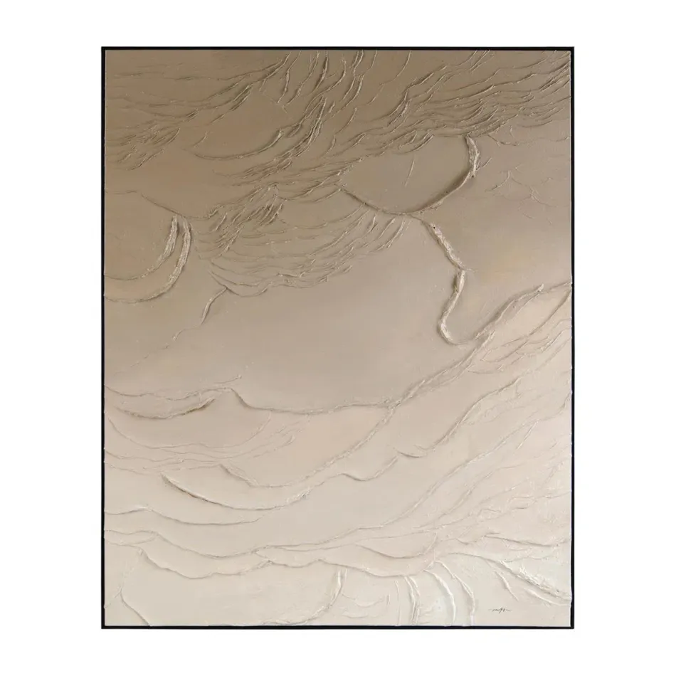 Teng Fei's Obscured 59.75"H X 48"W X 2.25"D