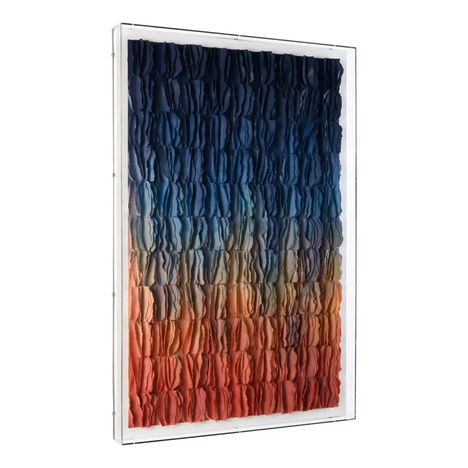 Tony Fey's Playful Serenity 47.75"H X 32"W X 3"D