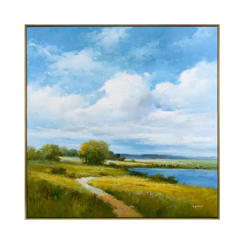 Seclusion 63.25"W x 63.25"H x 2