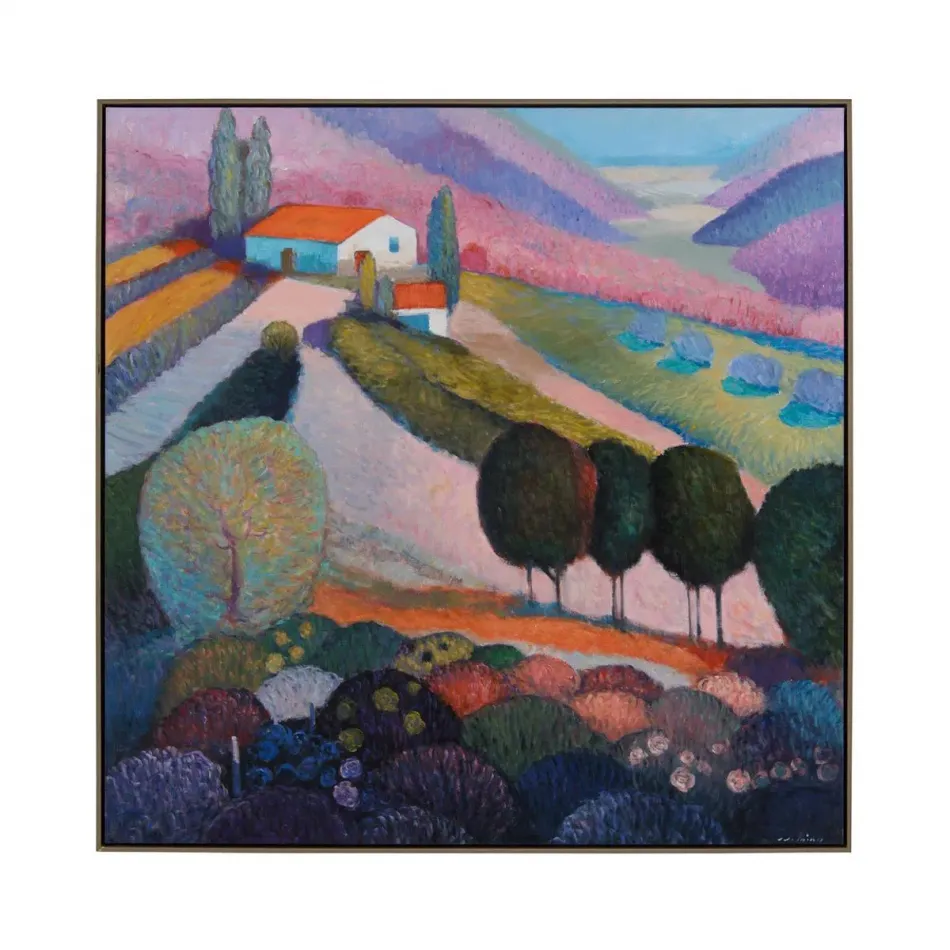 Farm Vista 47"W x 47"H x 2"D
