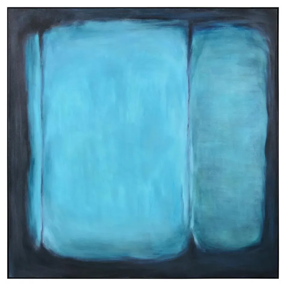 Teng Fei's Boxed in the Blues