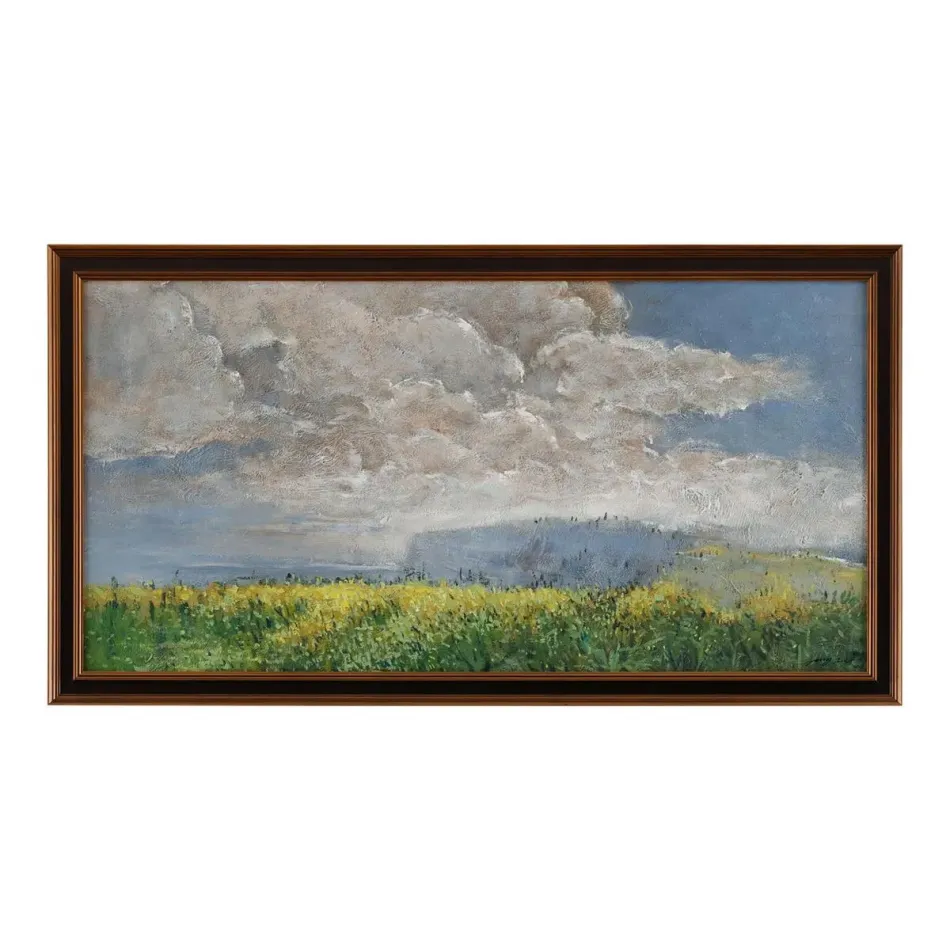 Teng Fei's Billowing Cloudscape II