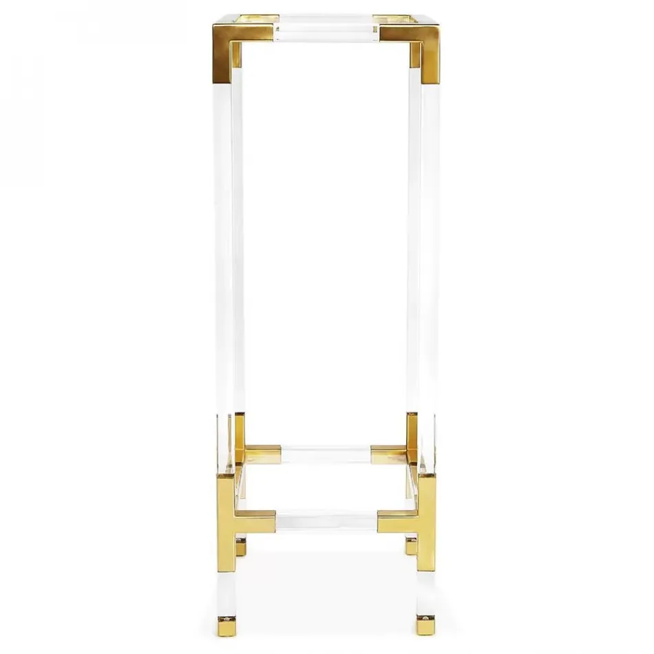 Jacques Pedestal Brass