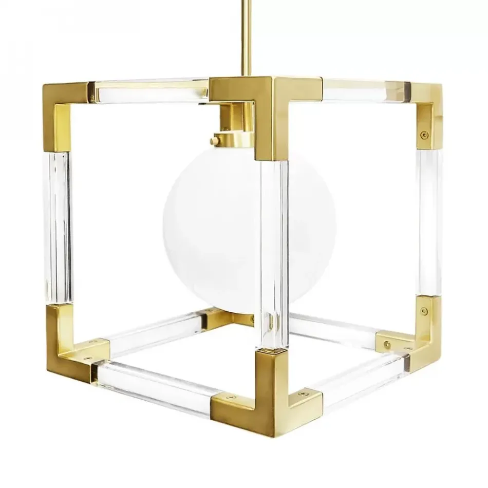 Jacques Pendant Light Brass