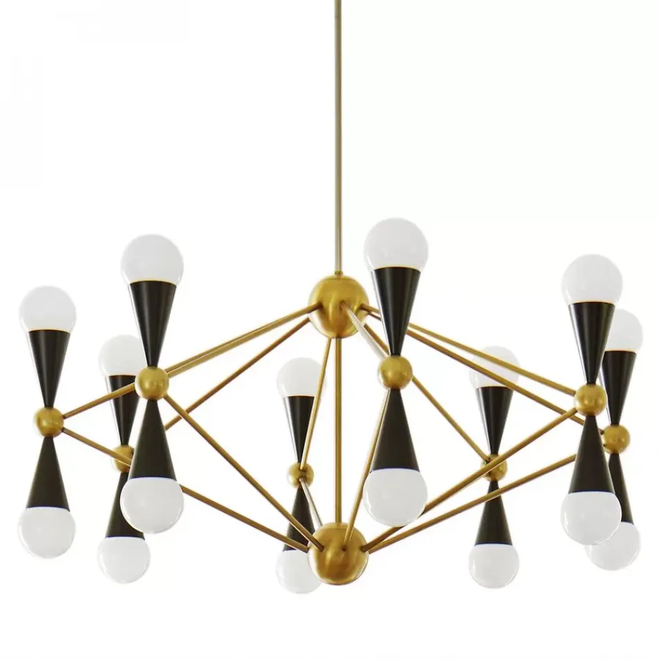 Caracas 16-Light Chandelier
