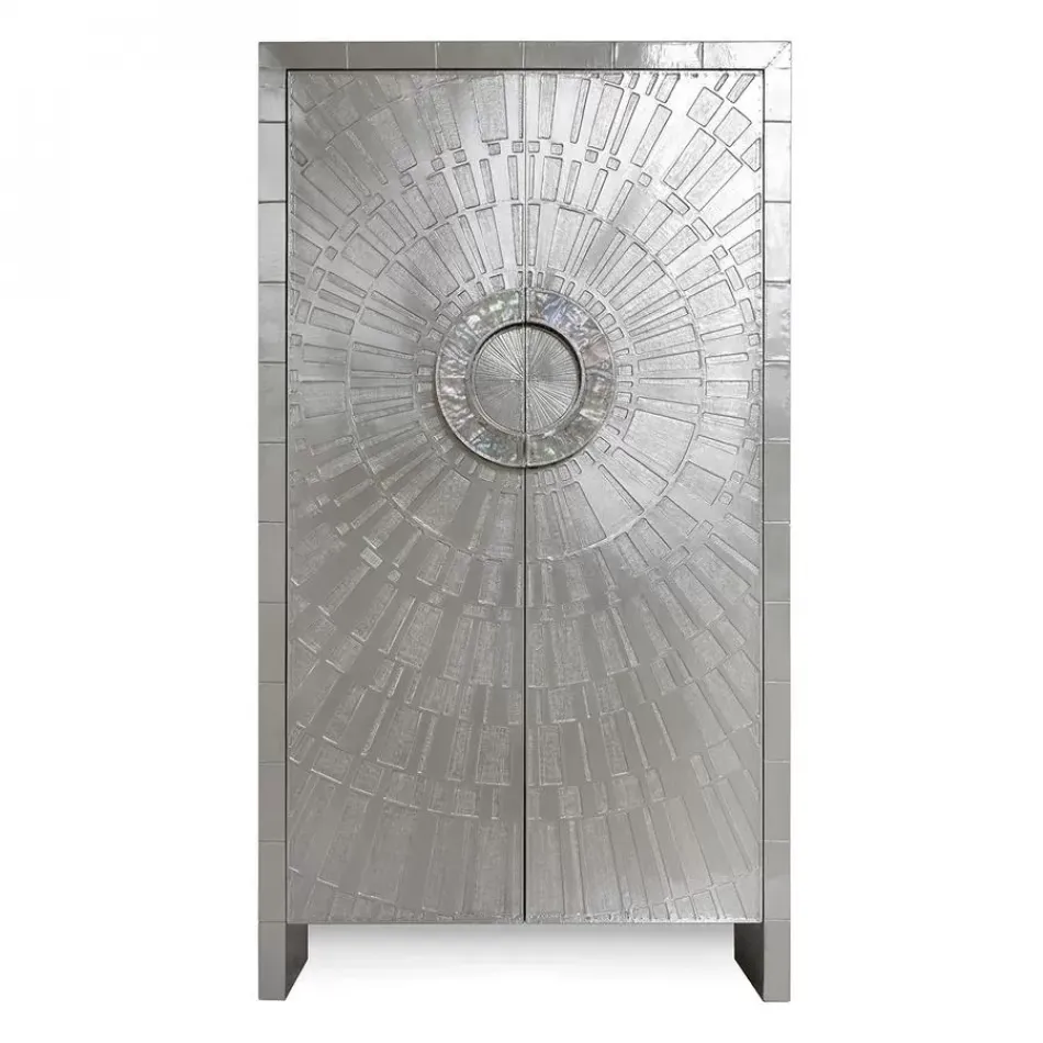 Talitha Armoire Nickel