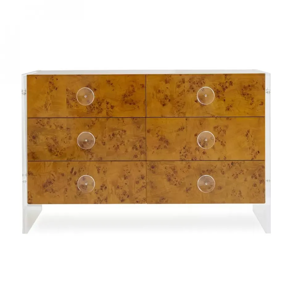 Bond Six-Drawer Dresser