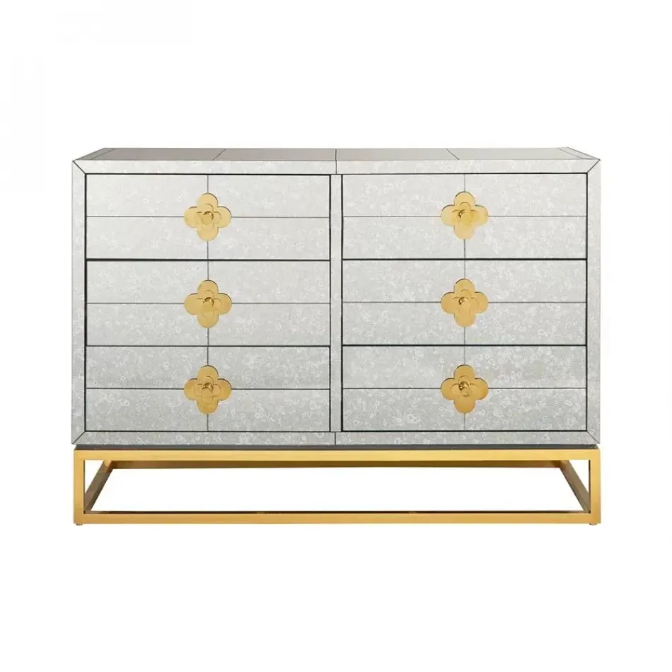 Delphine Six-Drawer Dresser