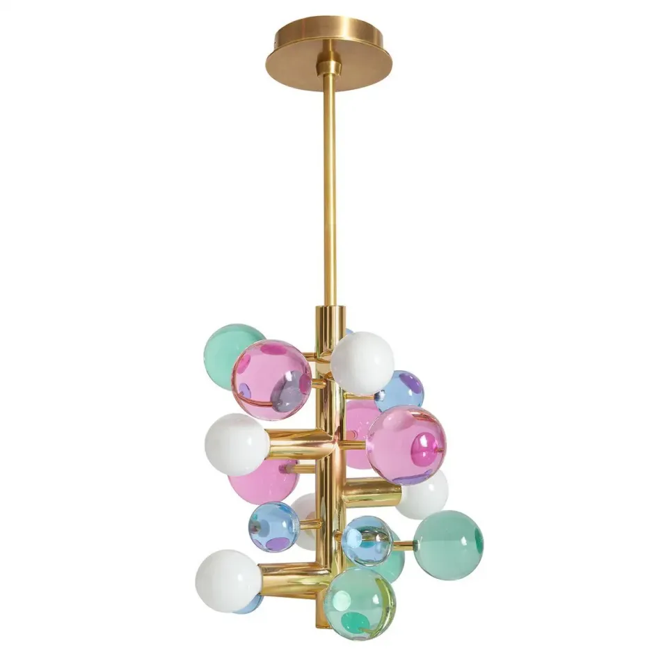 Globo 5-Light Chandelier Multi