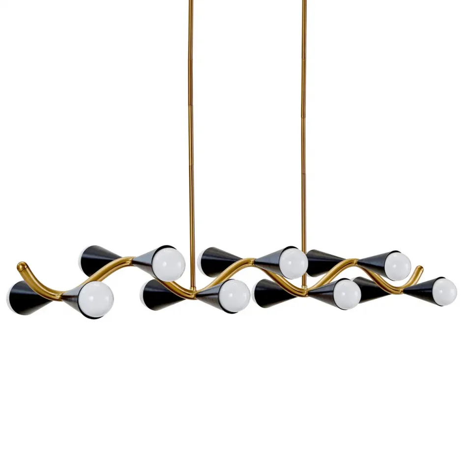 Caracas Wave Chandelier