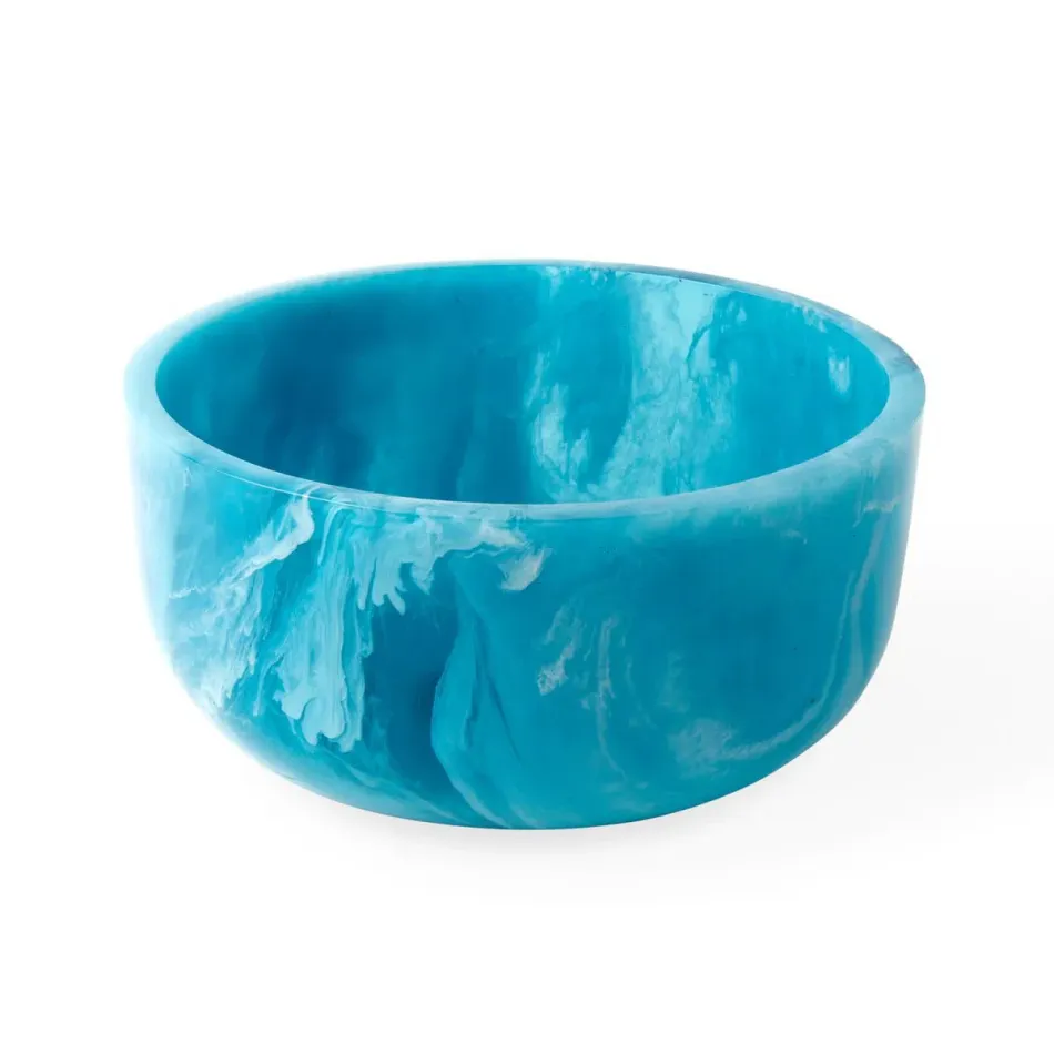 Mustique Salad Bowl Blue