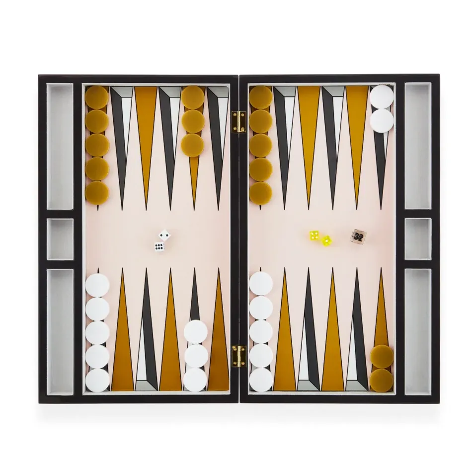 Arcade Backgammon Set