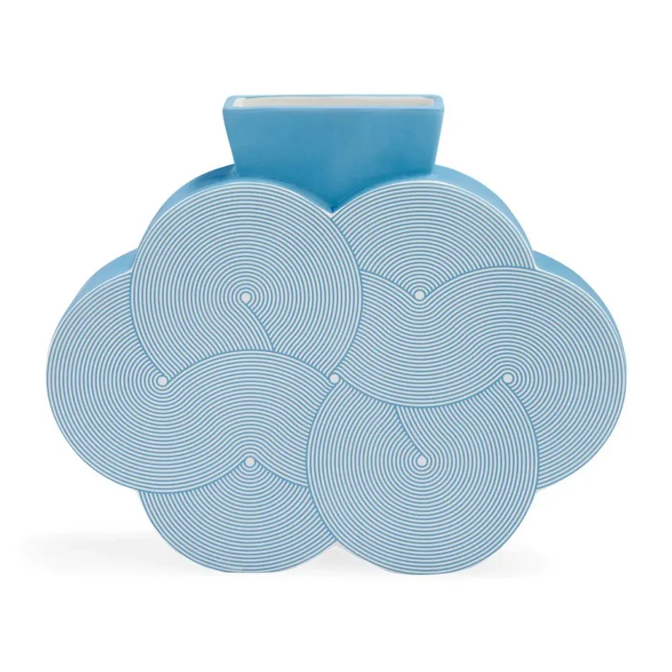 Pompidou Cloud Vase Blue