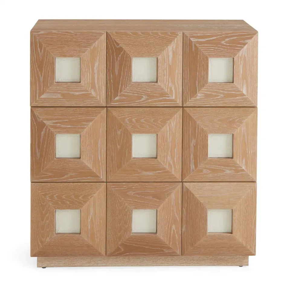 Otto Three-Drawer Console