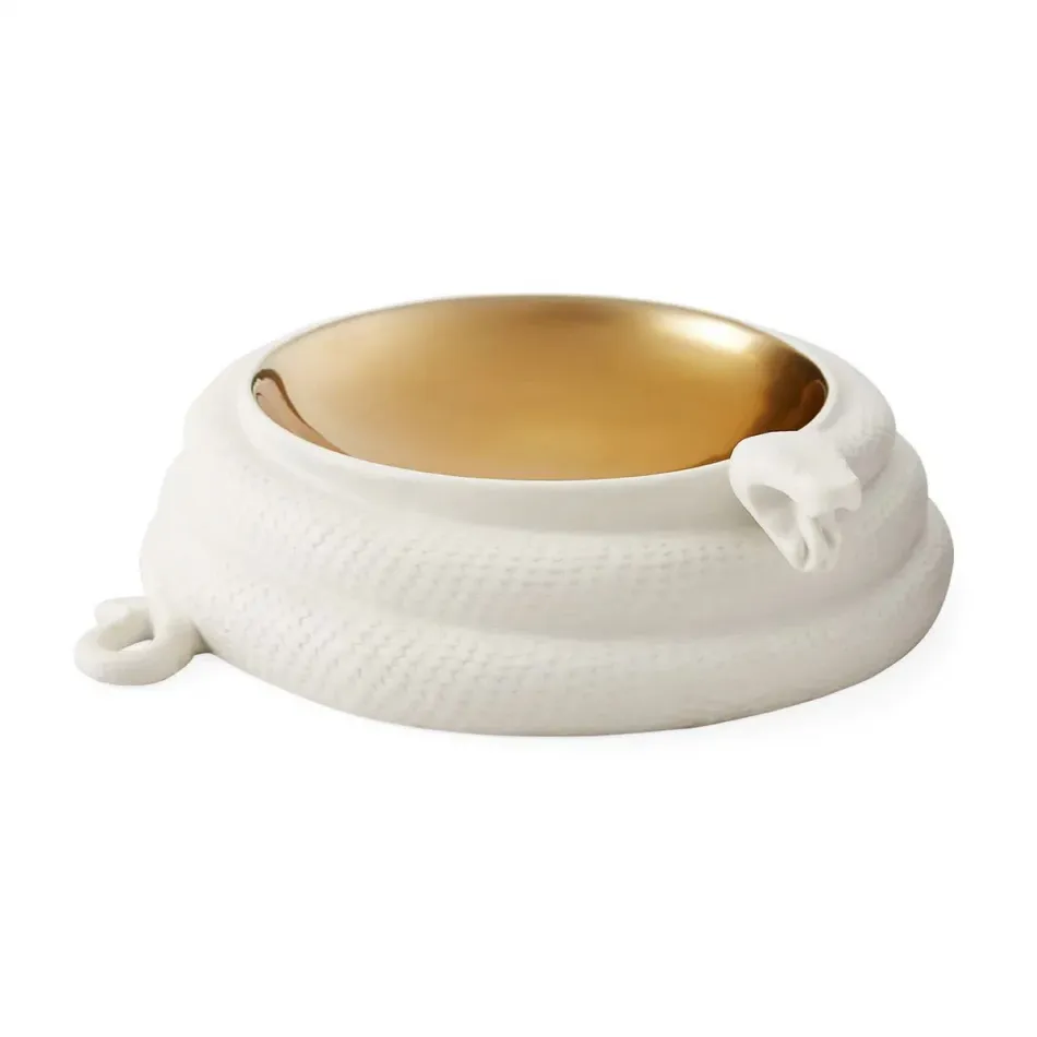 Eden Accent Bowl White
