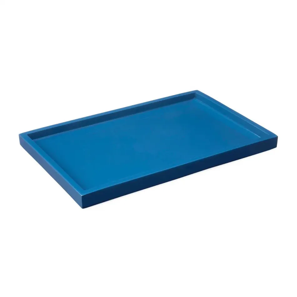 Lacquer Navy Tray