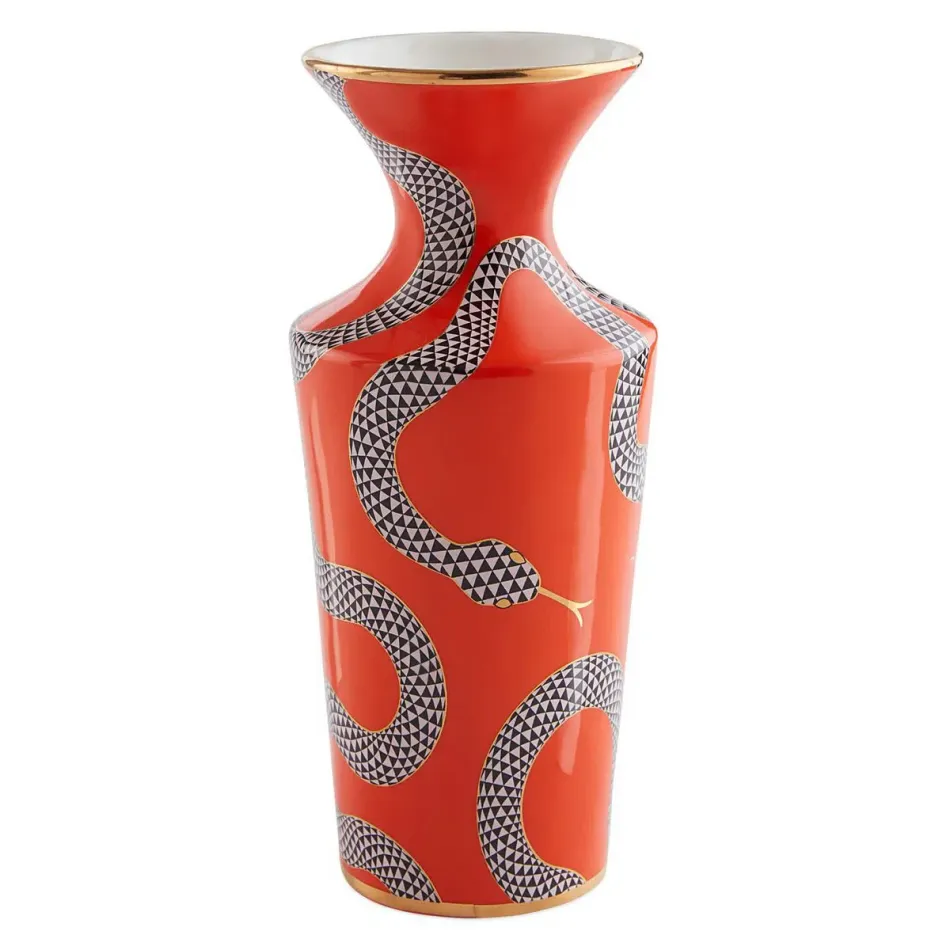 Eden Cuff Vase Orange