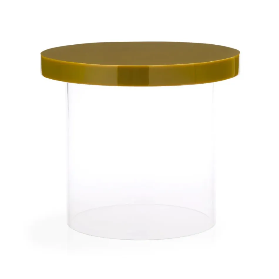Acrylic Dot Medium Table