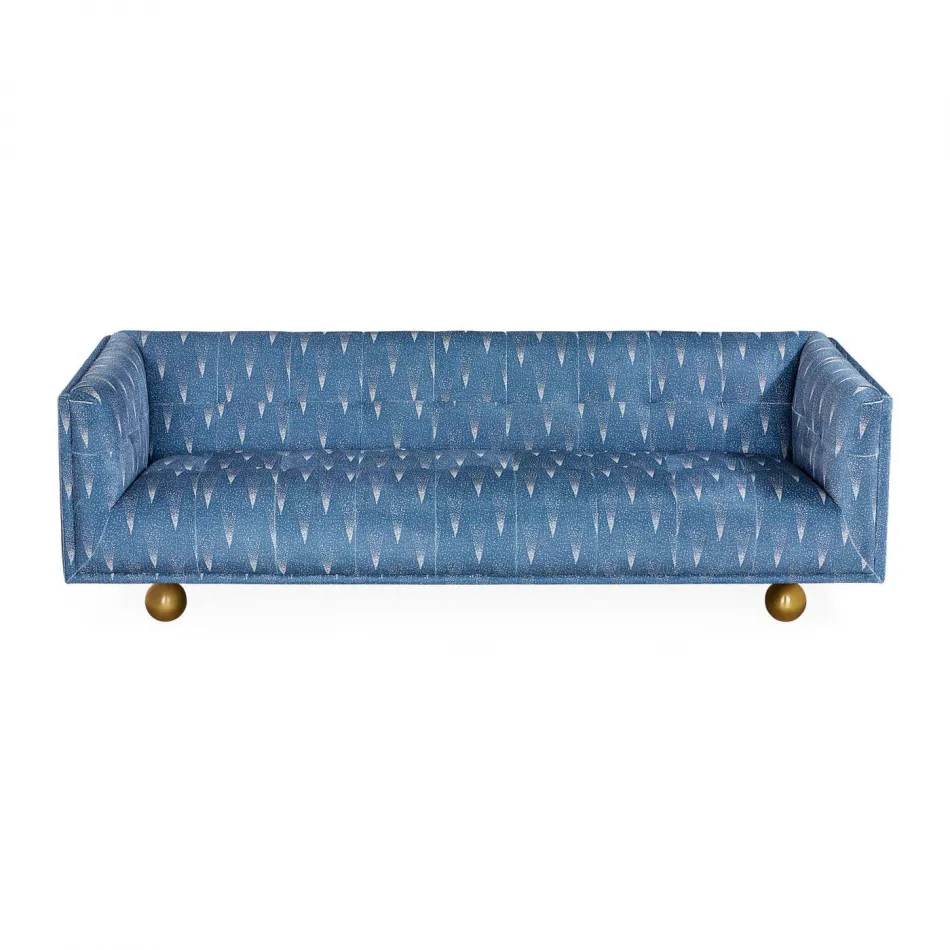 Claridge Sofa Vapor Velvet