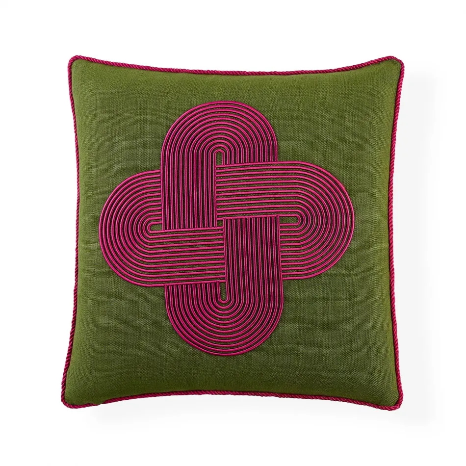 Pompidou Olive Plus Pillow