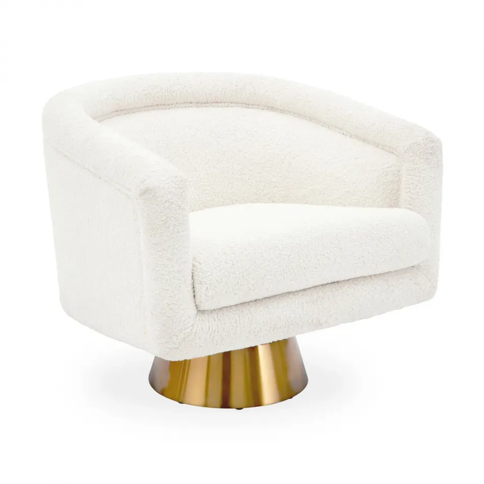 Bacharach Swivel Chair Teddy