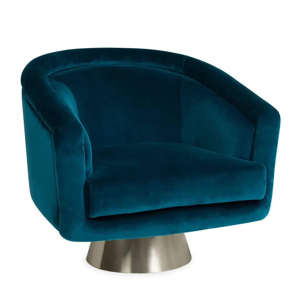 Bacharach Swivel Chair Rialto Reef