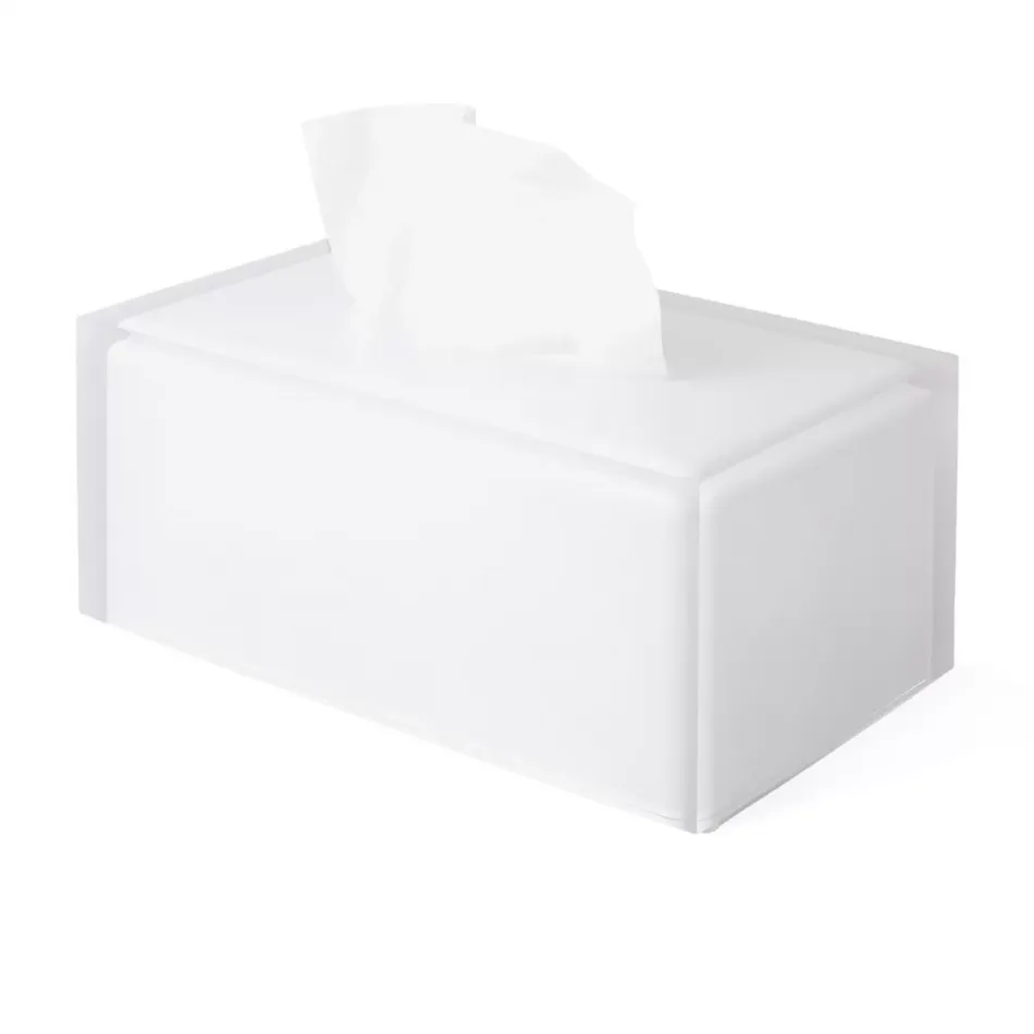 Hollywood Clear Long Tissue Box