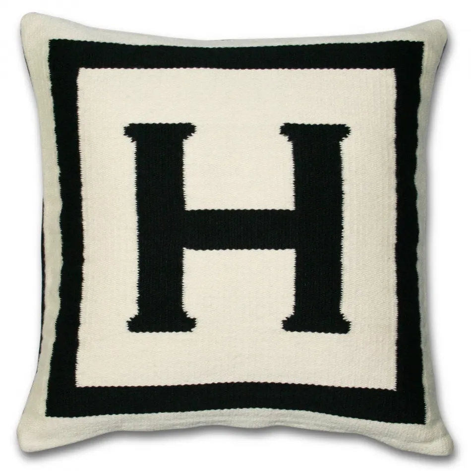 Letter throw pillow hotsell