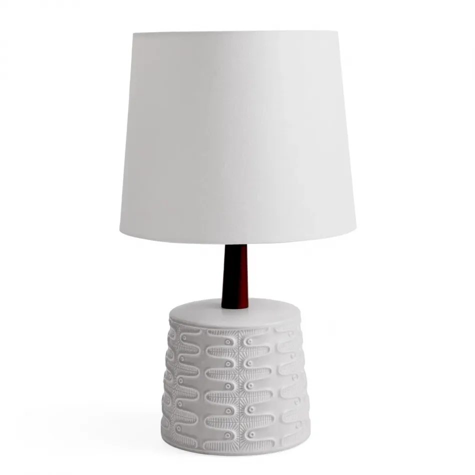 Loop Tiled Table Lamp