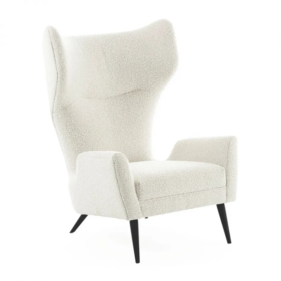 Milano Wing Chair Olympus Oatmeal