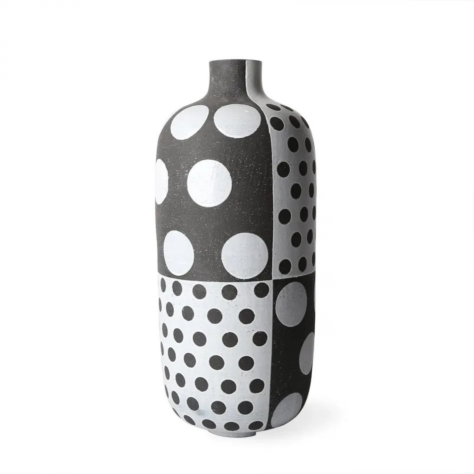 Palm Springs Giant Polka Dot Vase 5