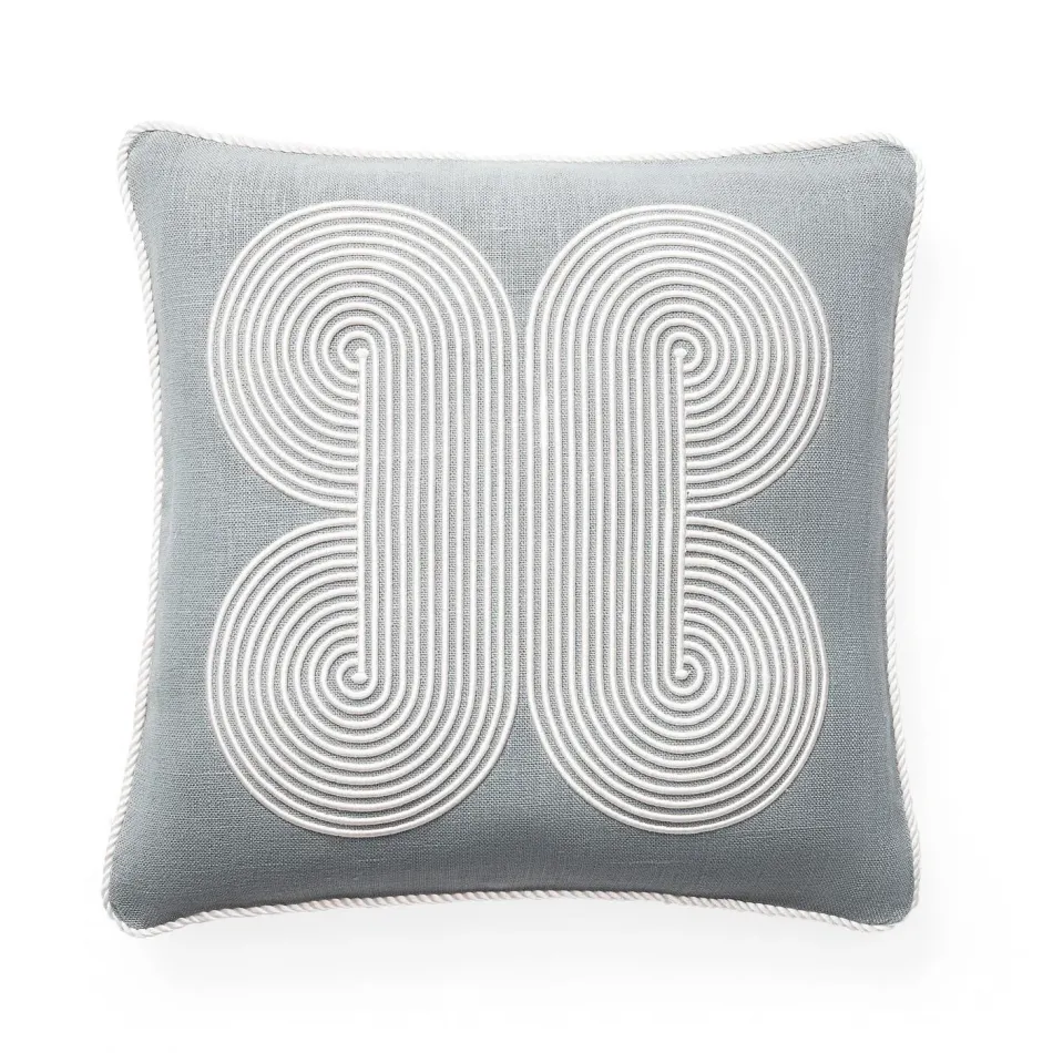 Pompidou Quatrefoil Pillow