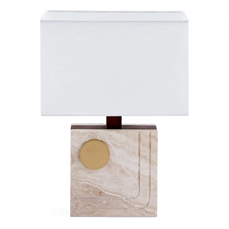 Topanga Square Table Lamp